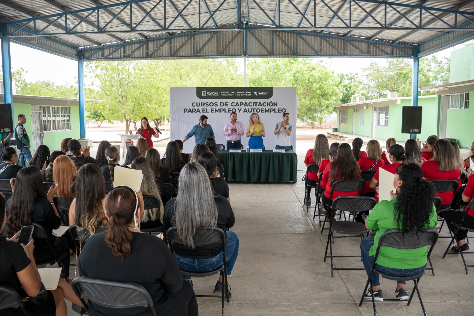 Culminan con éxito cursos de Capacitación para el Empleo y Autoempleo