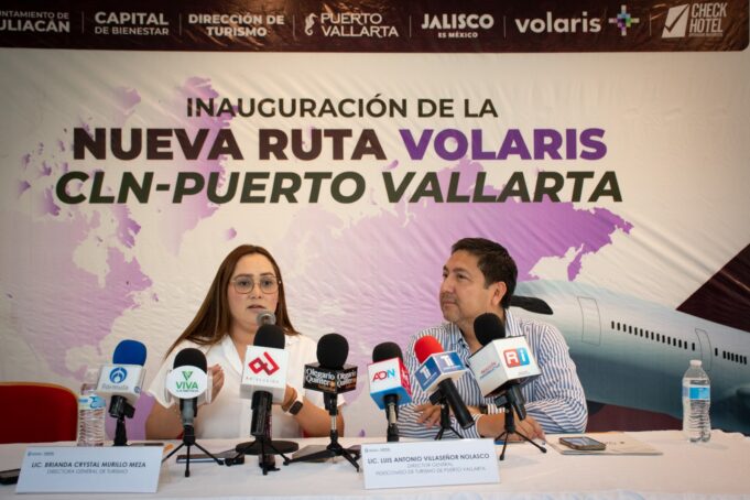 Presentan la nueva ruta aérea Culiacán Puerto Vallarta Mi Ciudad