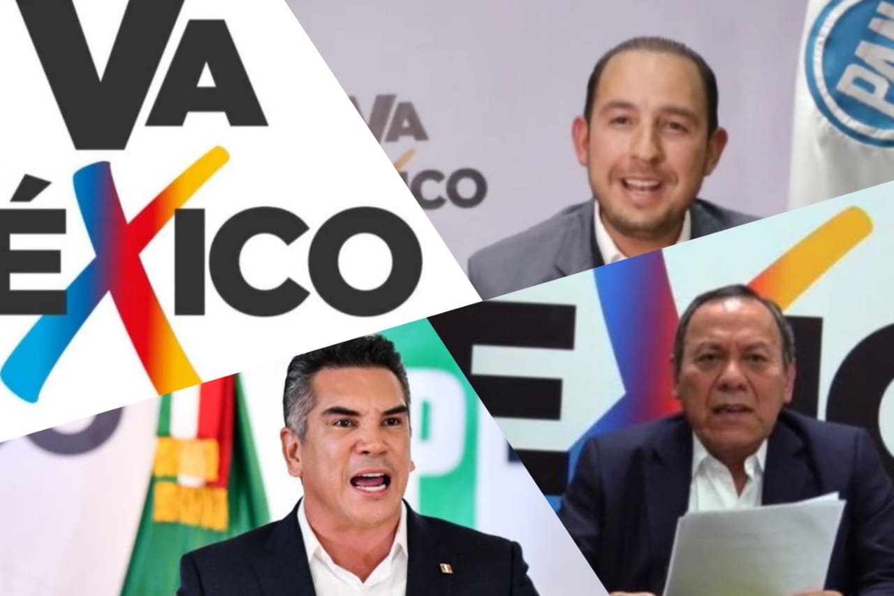 Pan Pri Y Prd Presentan Va Por México Su Coalición Para El 2021 Mi Ciudad 0915