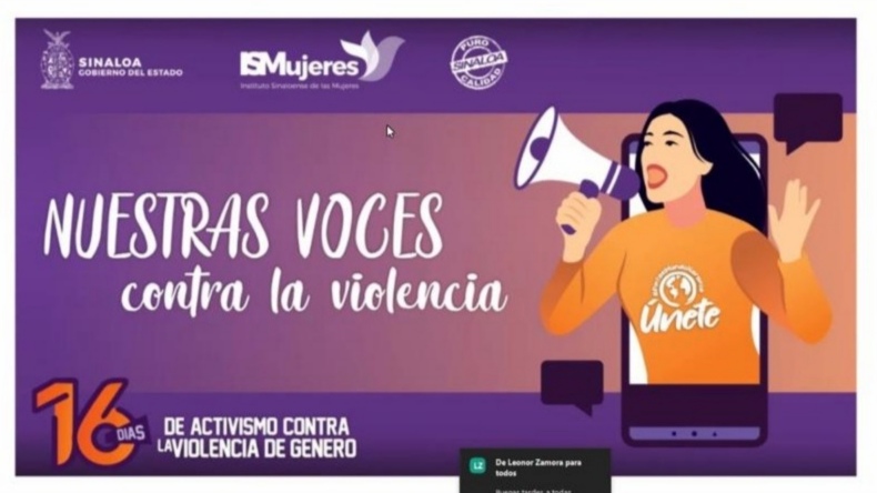 Culmina ISMujeres Campaña 16 Días De Activismo Contra La Violencia De ...