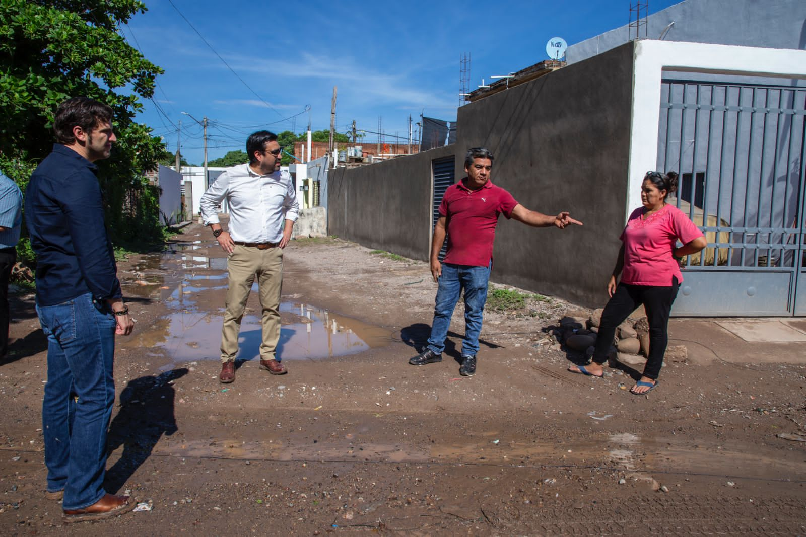 Anuncia Alcalde Pavimentación De Calles Y Rehabilitación De Parques En