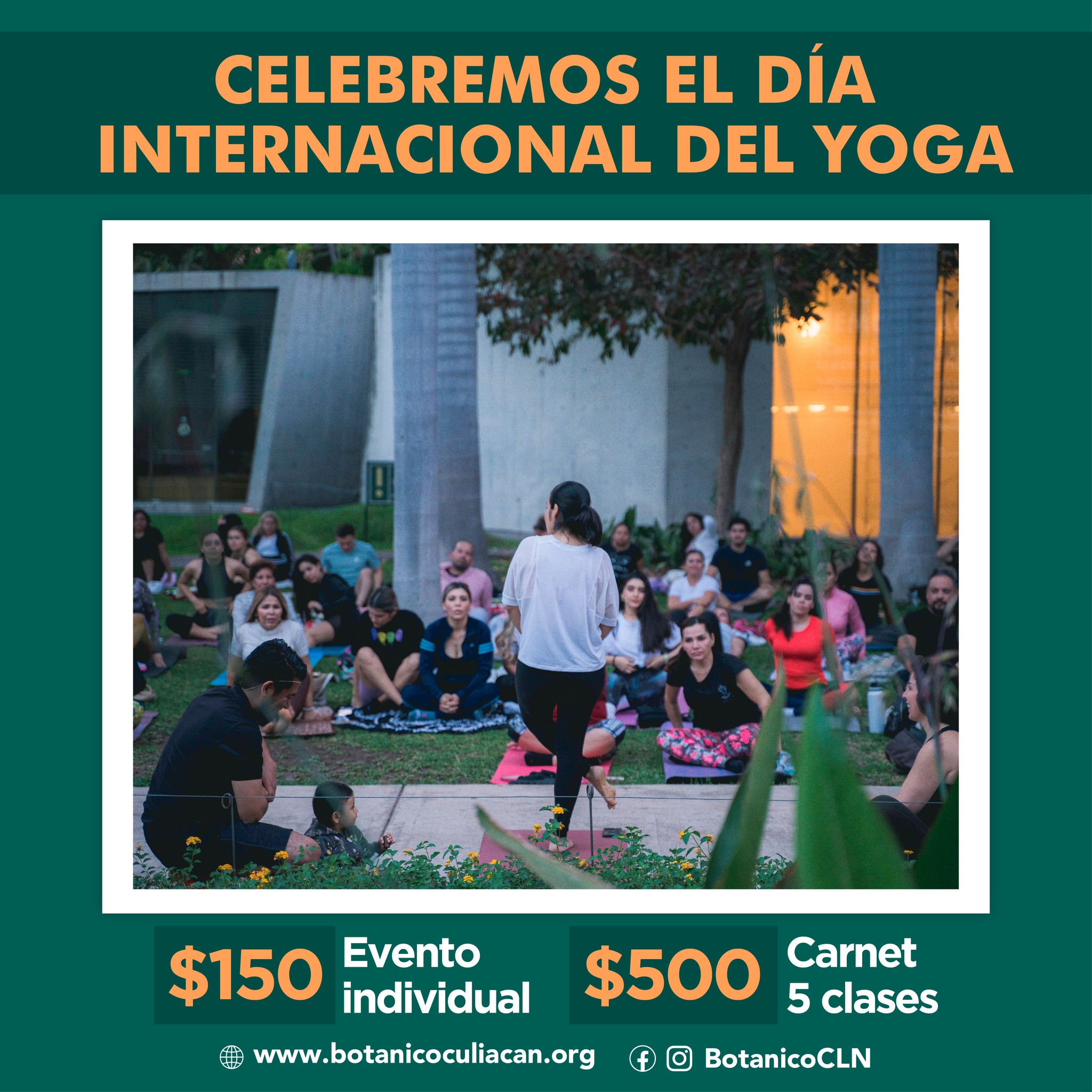 Jardin Botanico Yoga