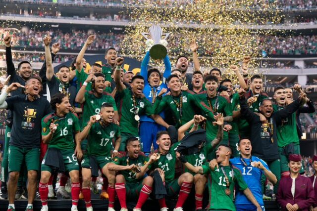 Selección Mexicana gana la Copa Oro ante Panamá