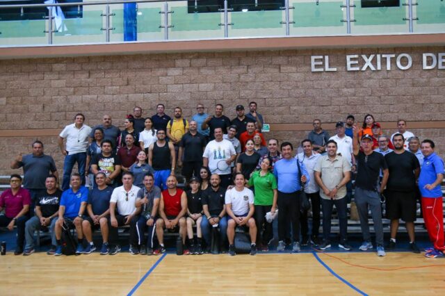 21 certificados en curso de bádminton promovido por SepyC e ISDE