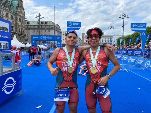 José Luis Zazueta, sigue haciendo historia para el triatlón de la UAS