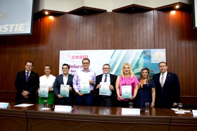 Presenta CEAIP Informe de Labores y Resultados al Poder Legislativo