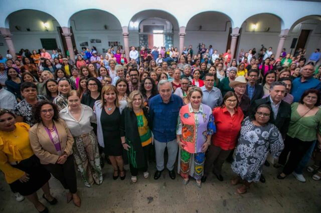 Vamos a lograr construir espacios libres de violencia, vamos a ser constructores y constructoras de la paz: Rocha